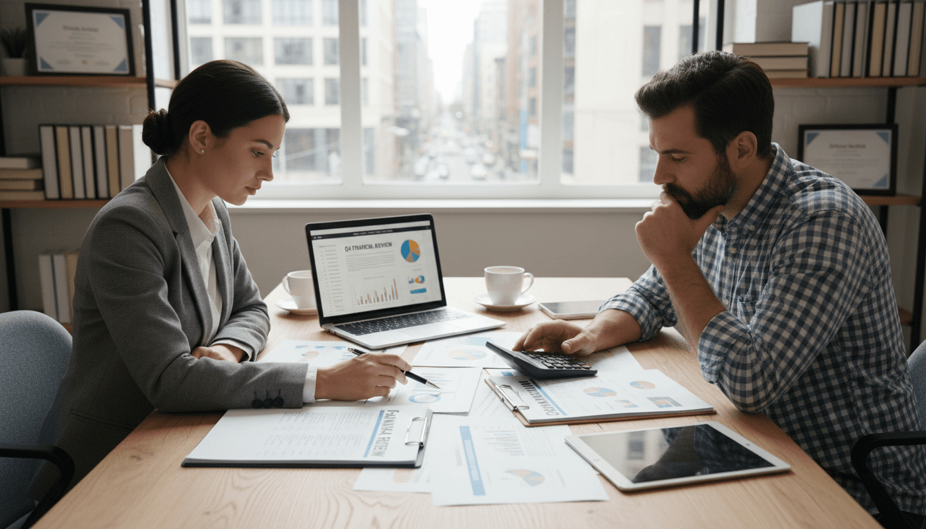 Expert providing practical business guidance